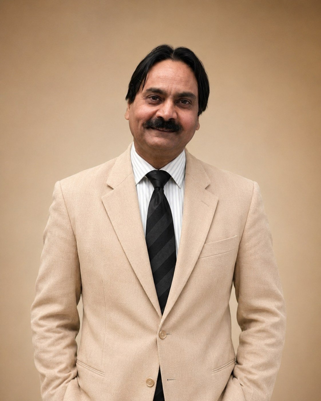 Portrait of A. K. Lal