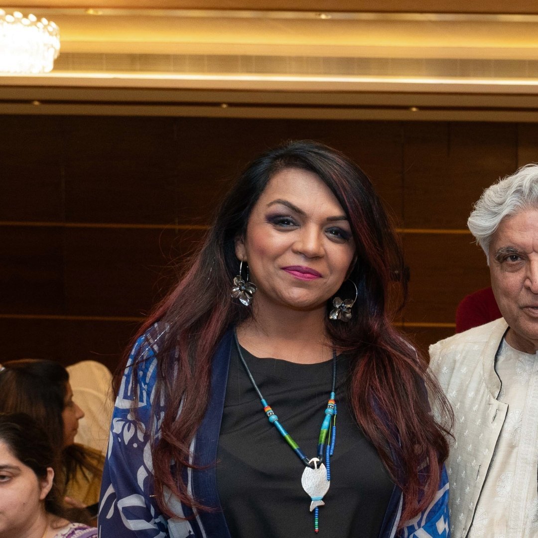 Guests at an international cultural gathering