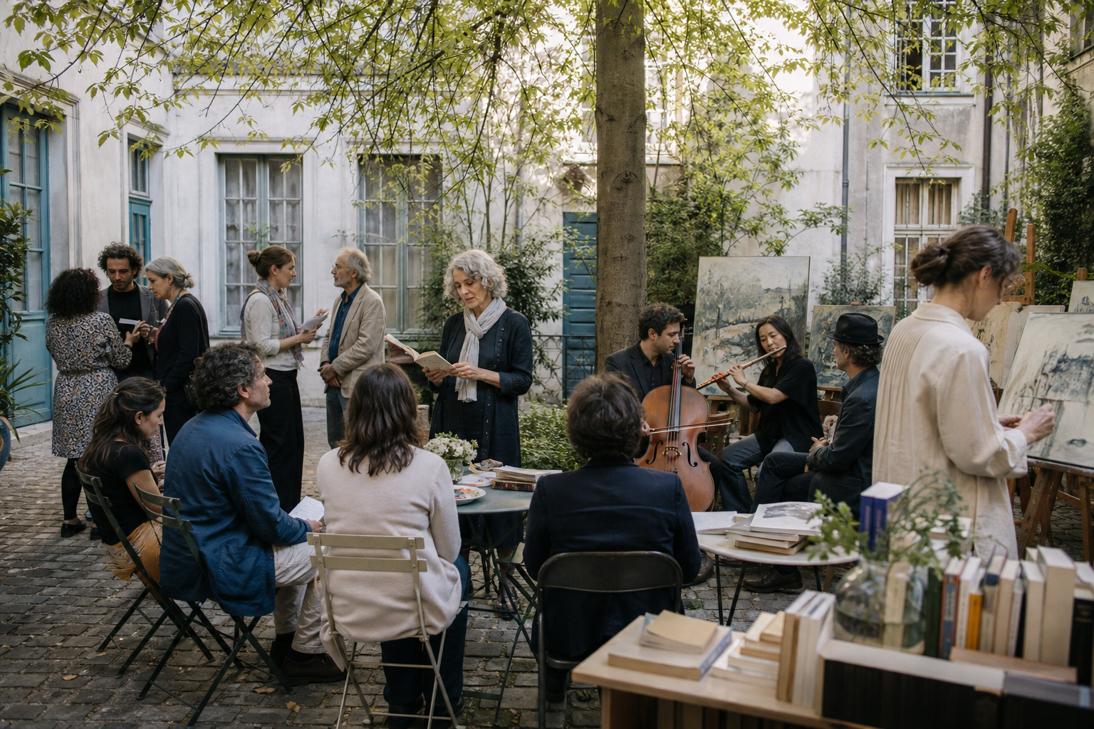 France: Literature, Art and the Public Imagination
