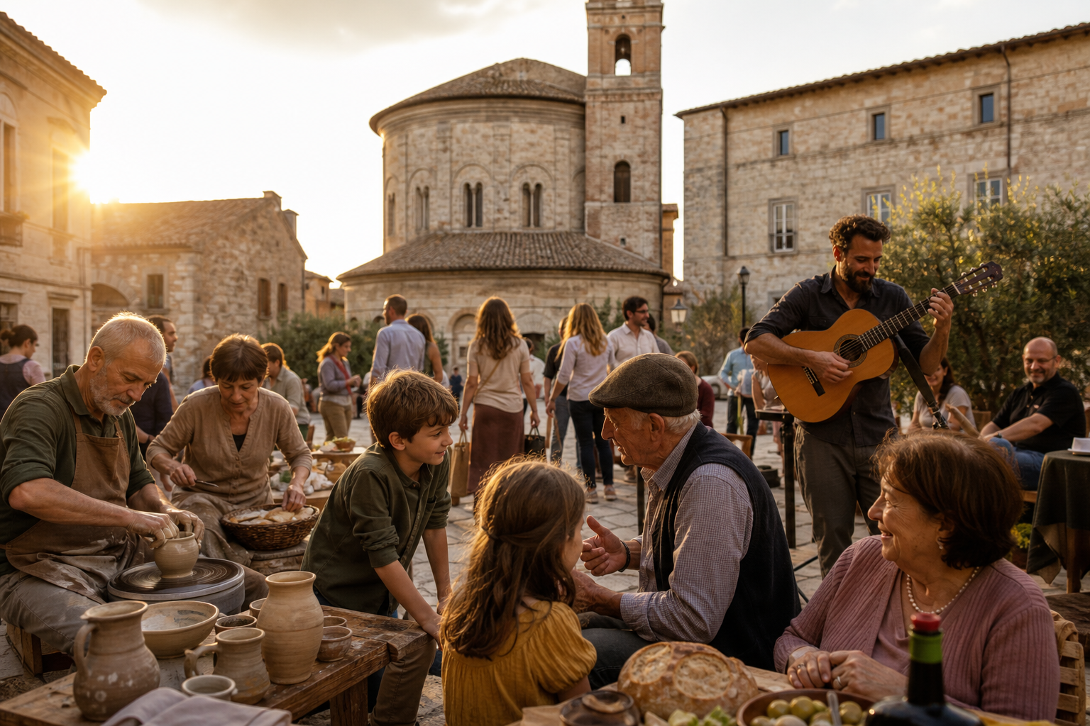 Italy: Craft, Community and Continuity