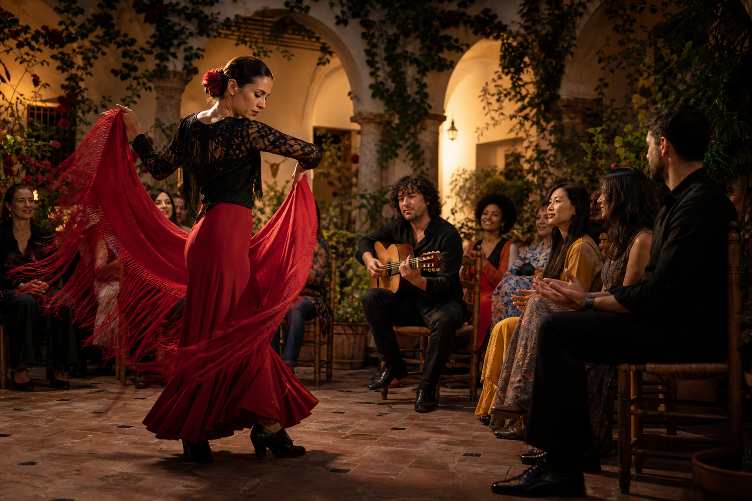 Spain: Rhythm, Expression and Belonging