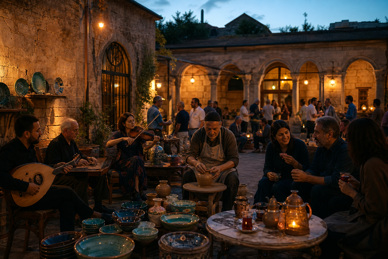 Türkiye: Hospitality, Music and Living Craft