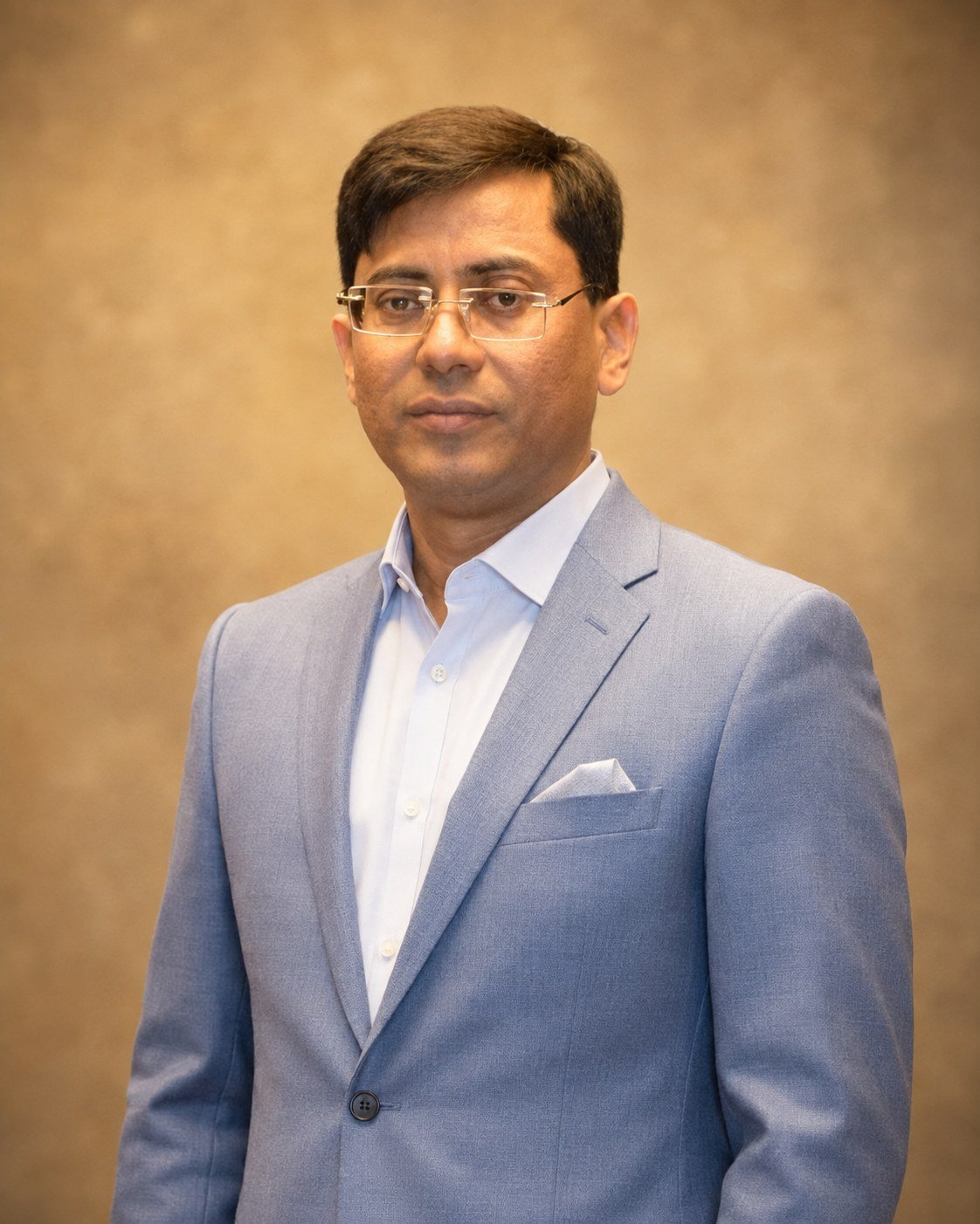 Portrait of Tariq Faizi